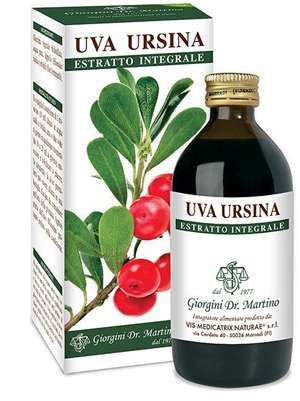 UVA URSINA ESTRATTO INTEGRALE 200 ML - Farmastop