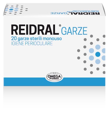 REIDRAL GARZE OCULARI 20 PEZZI - Farmastop