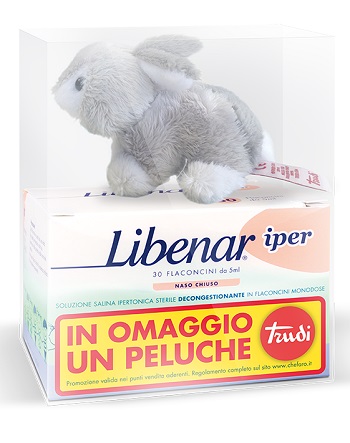 LIBENAR IPER 30 FLACONCINI 5 ML + GADGET TRUDI - Farmastop