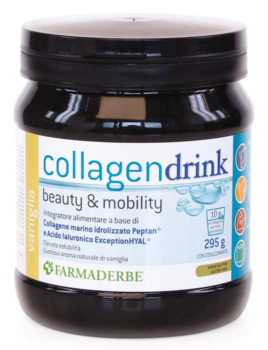 COLLAGEN DRINK VANIGLIA 295 G - Farmastop