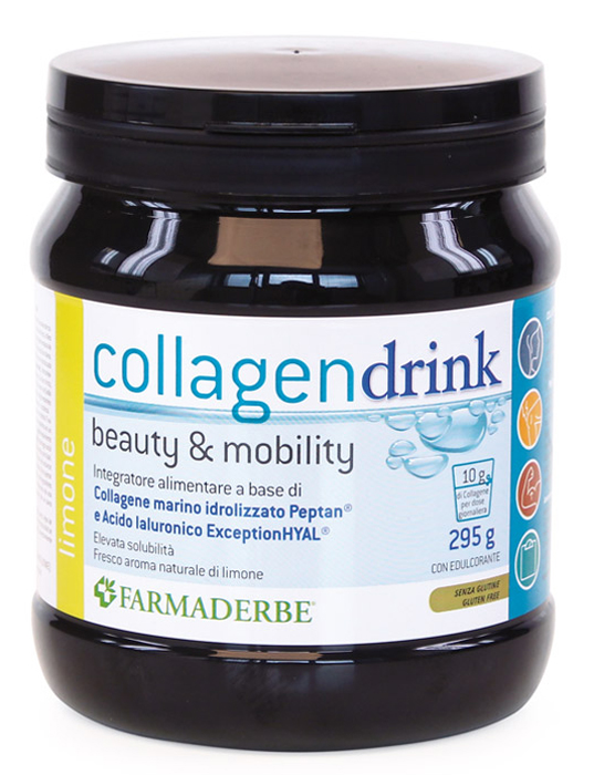 COLLAGEN DRINK LIMONE 295 G - Farmastop