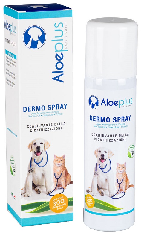 ALOEPLUS DERMO SPRAY 100 ML - Farmastop