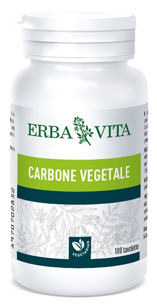 CARBONE VEGETALE 100 TAVOLETTE - Farmastop