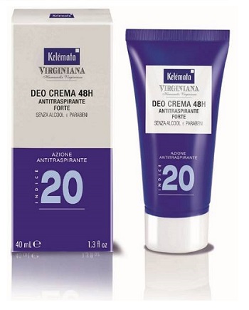 DEODORANTE CREMA 20 40 ML - Farmastop