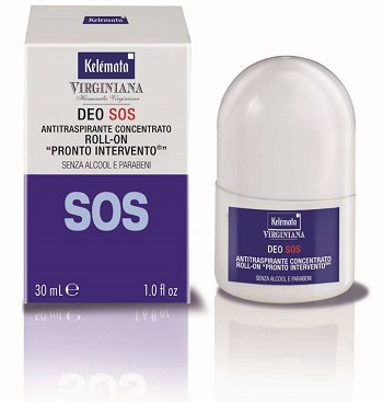 DEODORANTE ROLL ON SOS 30 ML - Farmastop