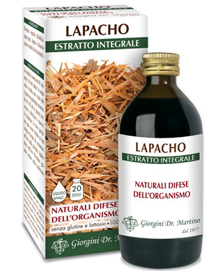 LAPACHO ESTRATTO INTEGRALE 200 ML - Farmastop
