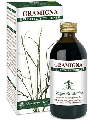 GRAMIGNA ESTRATTO INTEGRALE 200 ML - Farmastop