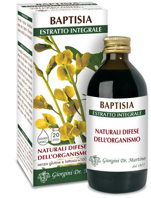 BAPTISIA ESTRATTO INTEGRALE 200 ML - Farmastop