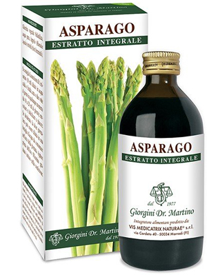 ASPARAGO ESTRATTO INTEGRALE 200 ML - Farmastop