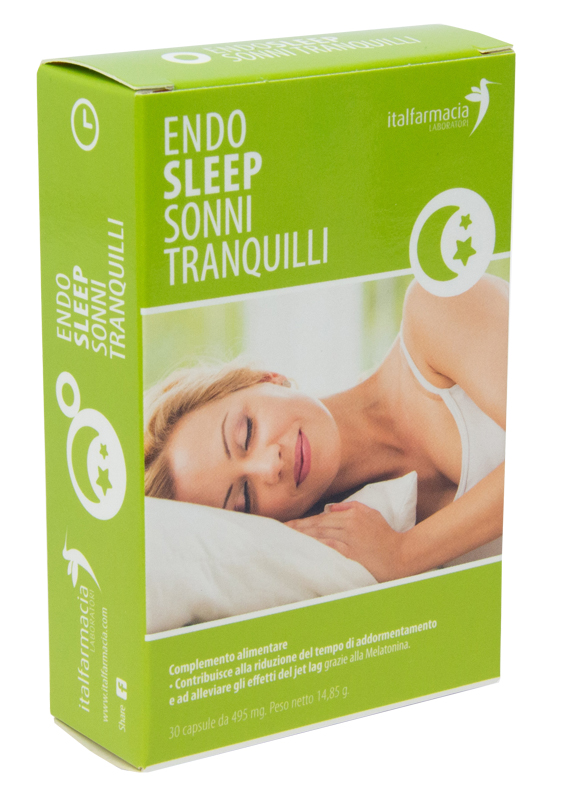 ENDO SLEEP SONNI TRANQUILLI 30 CAPSULE - Farmastop