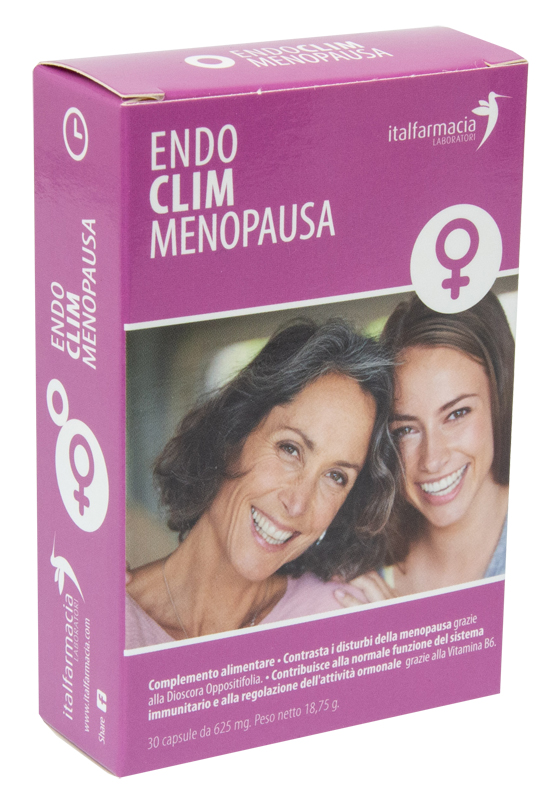ENDO CLIM MENOPAUSA 30 CAPSULE - Farmastop