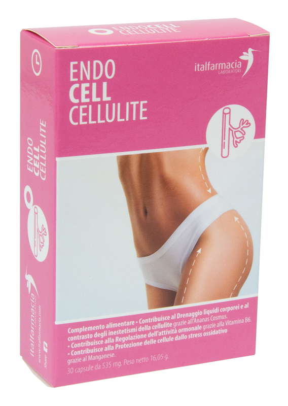 ENDO CELL CELLULITE 30 CAPSULE - Farmastop