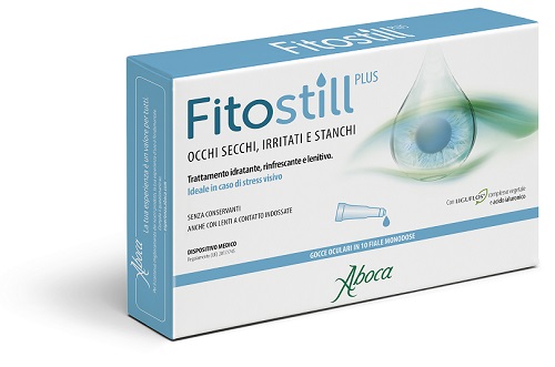 FITOSTILL PLUS GOCCE OCULARI 10 FIALE MONODOSE - Farmastop