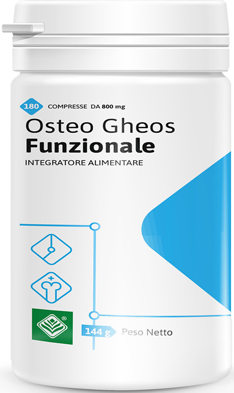 OSTEO GHEOS FUNZIONALE 180 COMPRESSE - Farmastop