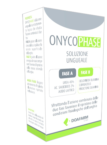 ONYCOPHASE SOLUZIONE UNGUEALE 15 ML + 15 ML - Farmastop