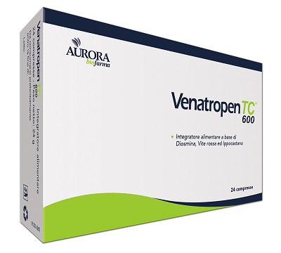 VENATROPEN TC 600 24 COMPRESSE - Farmastop