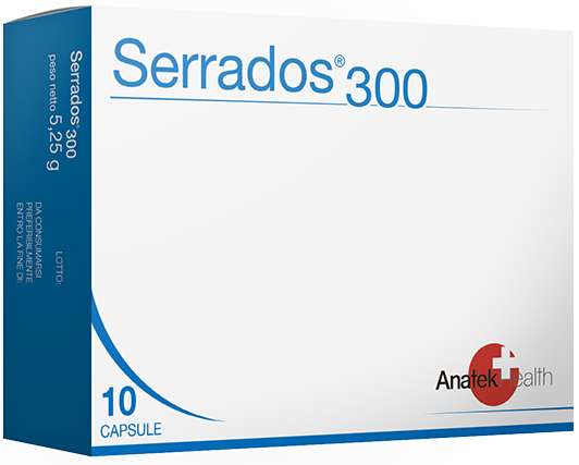 SERRADOS 300 10 CAPSULE - Farmastop