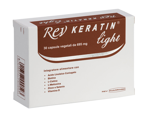 REV KERATIN LIGHT 30 CAPSULE - Farmastop