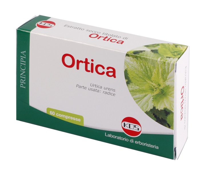 ORTICA ESTRATTO SECCO 60 COMPRESSE - Farmastop