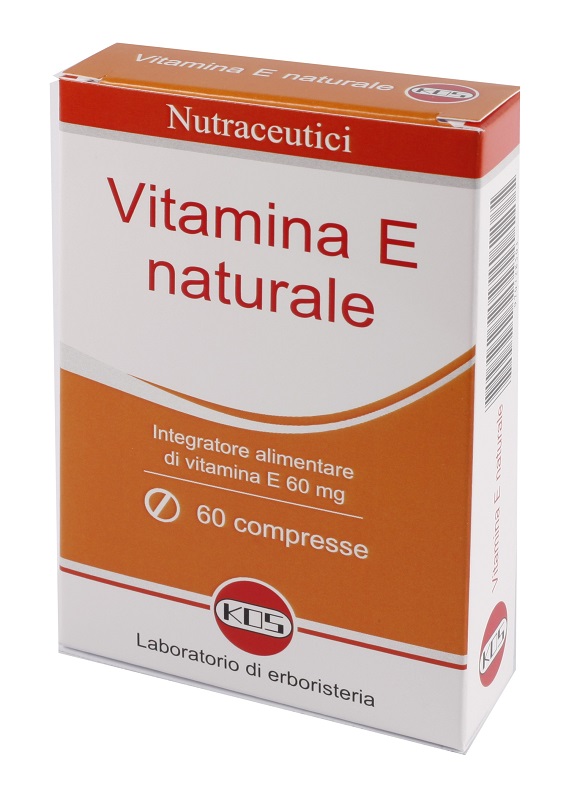 VITAMINA E NAT 60 COMPRESSE - Farmastop