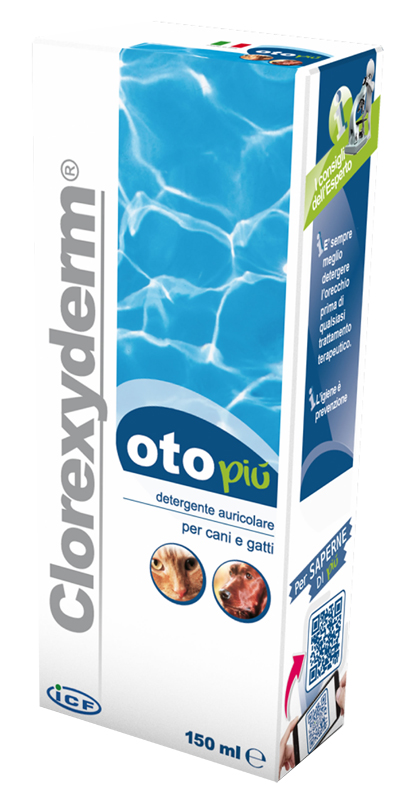 CLOREXYDERM OTO PIU' 150 ML - Farmastop