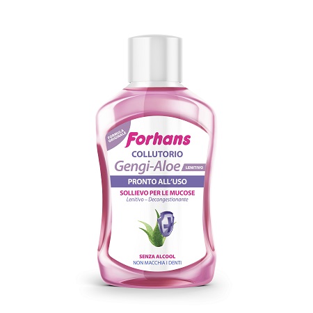 FORHANS GENGI-ALOE COLLUTORIO 500 ML - Farmastop