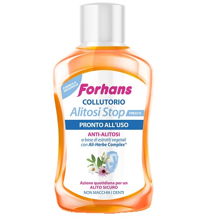 FORHANS ALITOSI STOP COLLUTORIO 500 ML - Farmastop