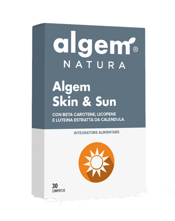 ALGEM SKIN & SUN 30 COMPRESSE - Farmastop