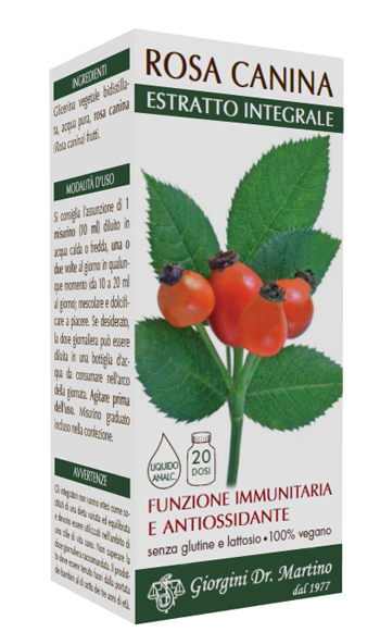 ROSA CANINA ESTRATTO INTEGRALE 200 ML - Farmastop