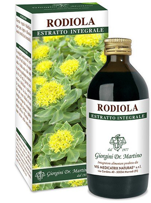 RODIOLA ESTRATTO INTEGRALE 200 ML - Farmastop