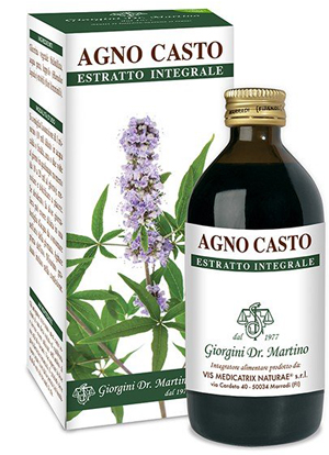 AGNOCASTO ESTRATTO INTEGRALE 200 ML - Farmastop