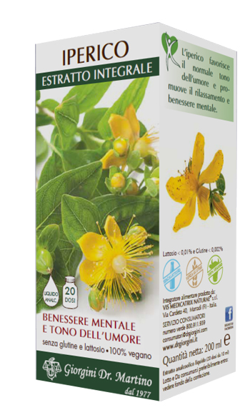 IPERICO ESTRATTO INTEGRALE 200 ML - Farmastop