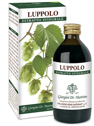 LUPPOLO ESTRATTO INTEGRALE 200 ML - Farmastop