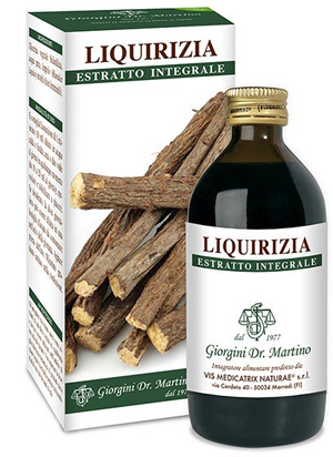 LIQUIRIZIA ESTRATTO INTEGRALE 200 ML - Farmastop