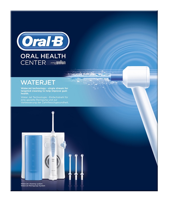 MD20 EURO BOX ORAL-B OXYJET - Farmastop