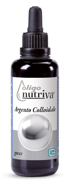 NUTRIVA ARGENTO COLLOIDALE GOCCE 100 ML - Farmastop