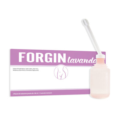 FORGIN LAVANDA 5 FLACONI DA 140 ML - Farmastop