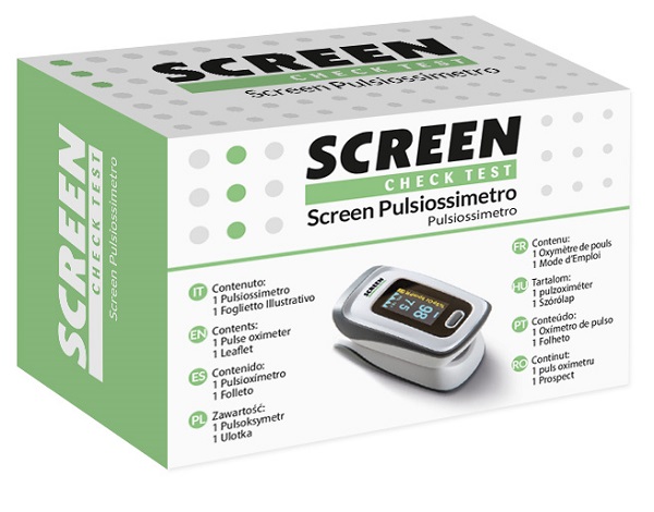 PULSOSSIMETRO SCREEN CHECK - Farmastop
