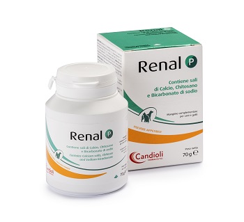 RENAL P MANGIME COMPLEMENTARE PER CANI E GATTI BARATTOLO 70 G - Farmastop
