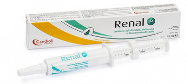 RENAL P PASTA SIRINGA DOSATRICE 15 ML - Farmastop