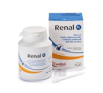 RENAL N MANGIME COMPLEMENTARE PER CANI E GATTI BARATTOLO 70 G - Farmastop