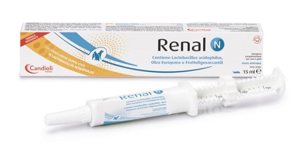 RENAL N PASTA SIRINGA DOSATRICE 15 ML - Farmastop