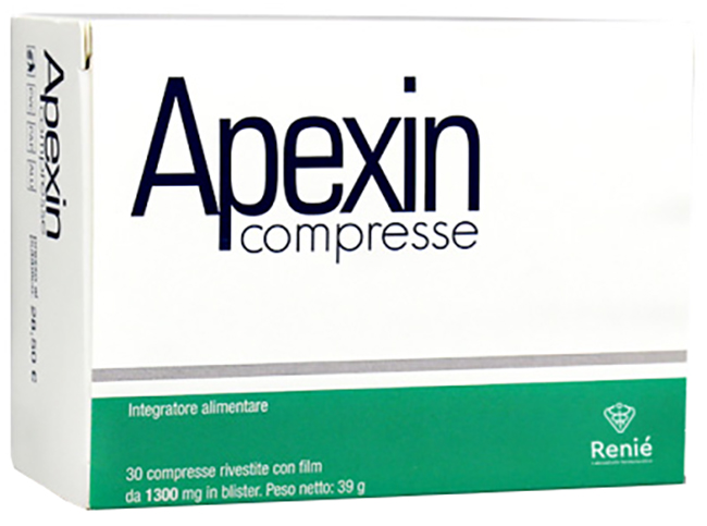 APEXIN COMPRESSE - Farmastop