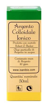ARGENTO COLLOIDALE IONICO 20 PPM 50 ML SPRAY - Farmastop