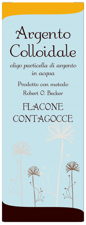 ARGENTO COLLOIDALE IONICO 100 PPM 100 ML - Farmastop