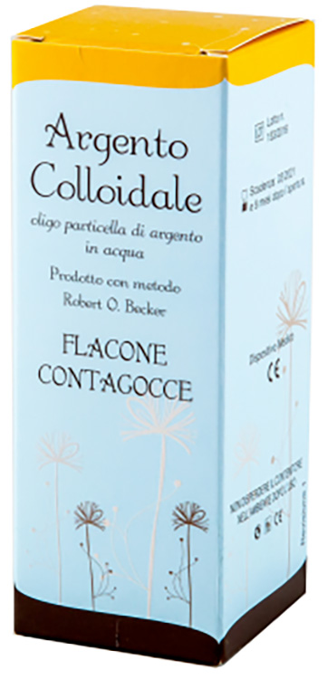 ARGENTO COLLOIDALE IONICO 100 PPM 50 ML SPRAY - Farmastop