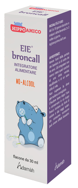 EIE BRONCALL GOCCE 30 ML - Farmastop