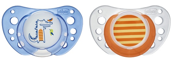 CHICCO SUCCHIETTO AIR BOY IN CAUCCIU' 6-16 MESI 2 PEZZI - Farmastop