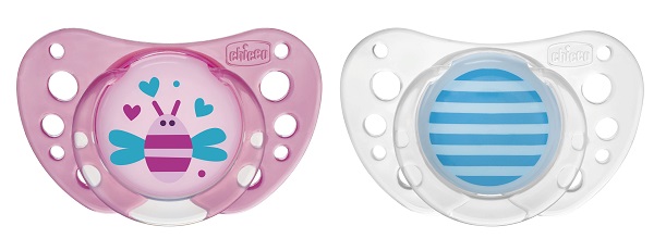 CHICCO SUCCHIETTO AIR GIRL IN CAUCCIU' 16-36 MESI 2 PEZZI - Farmastop