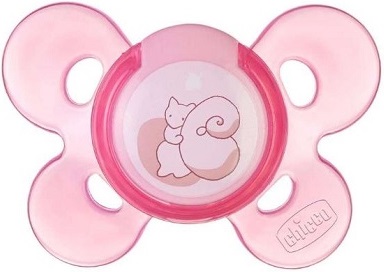 CHICCO SUCCHIETTO COMFORT GIRL IN CAUCCIU' 0-6 MESI 1 PEZZO - Farmastop